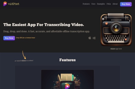 Vid2txt