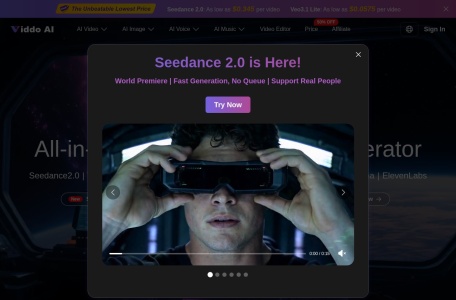 Viddo-Veo3 AI Video Generator