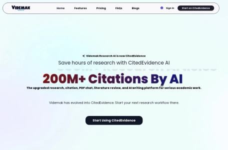 Videmak Research AI
