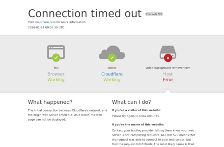 Video Background Remover