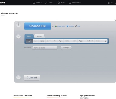 Online Video Converter