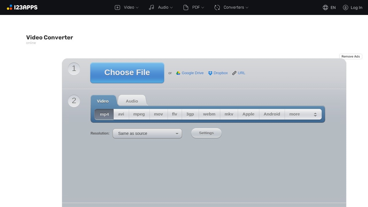 Online Video Converter