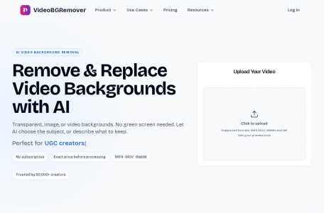 Video Background Remover