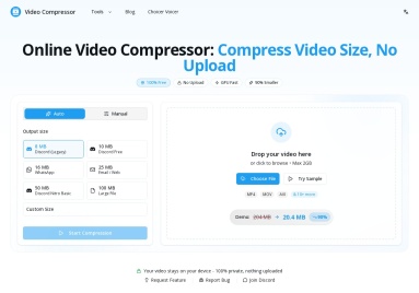 Videocompressors视频压缩