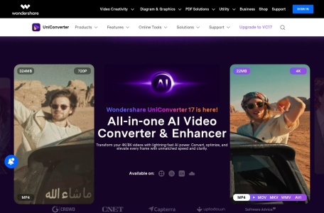 Wondershare UniConverter