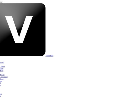 免费AI视频生成器