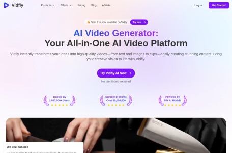Vidfly-我爱网址导航
