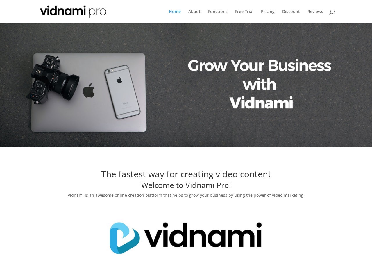 Vidnami Pro