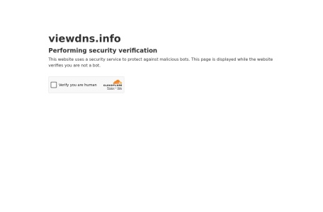 ViewDNS.info