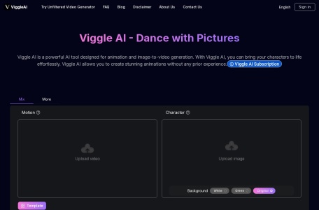 Viggle AI图像转视频