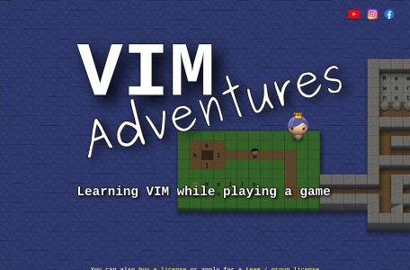 vim-adventures-我爱网址导航