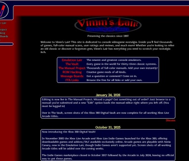 Vimm’s Lair