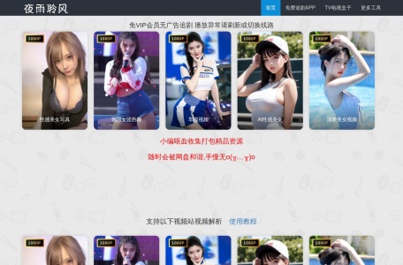 夜雨聆风VIP视频解析