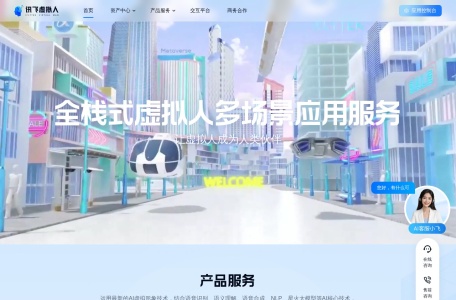 讯飞虚拟数字人