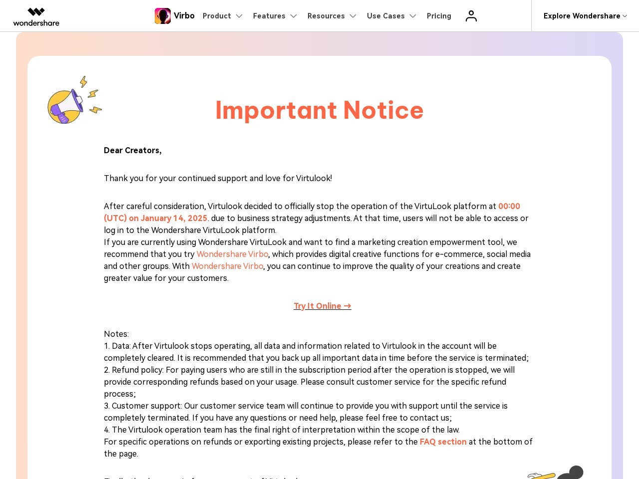 Wondershare VirtuLook – AI驱动产品照片生成器