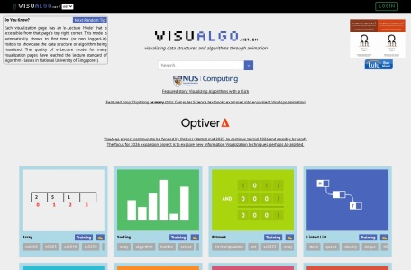VisuAlgo-我爱网址导航