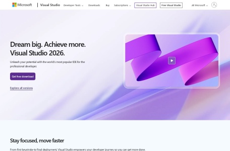 Visual Studio: IDE and Code
