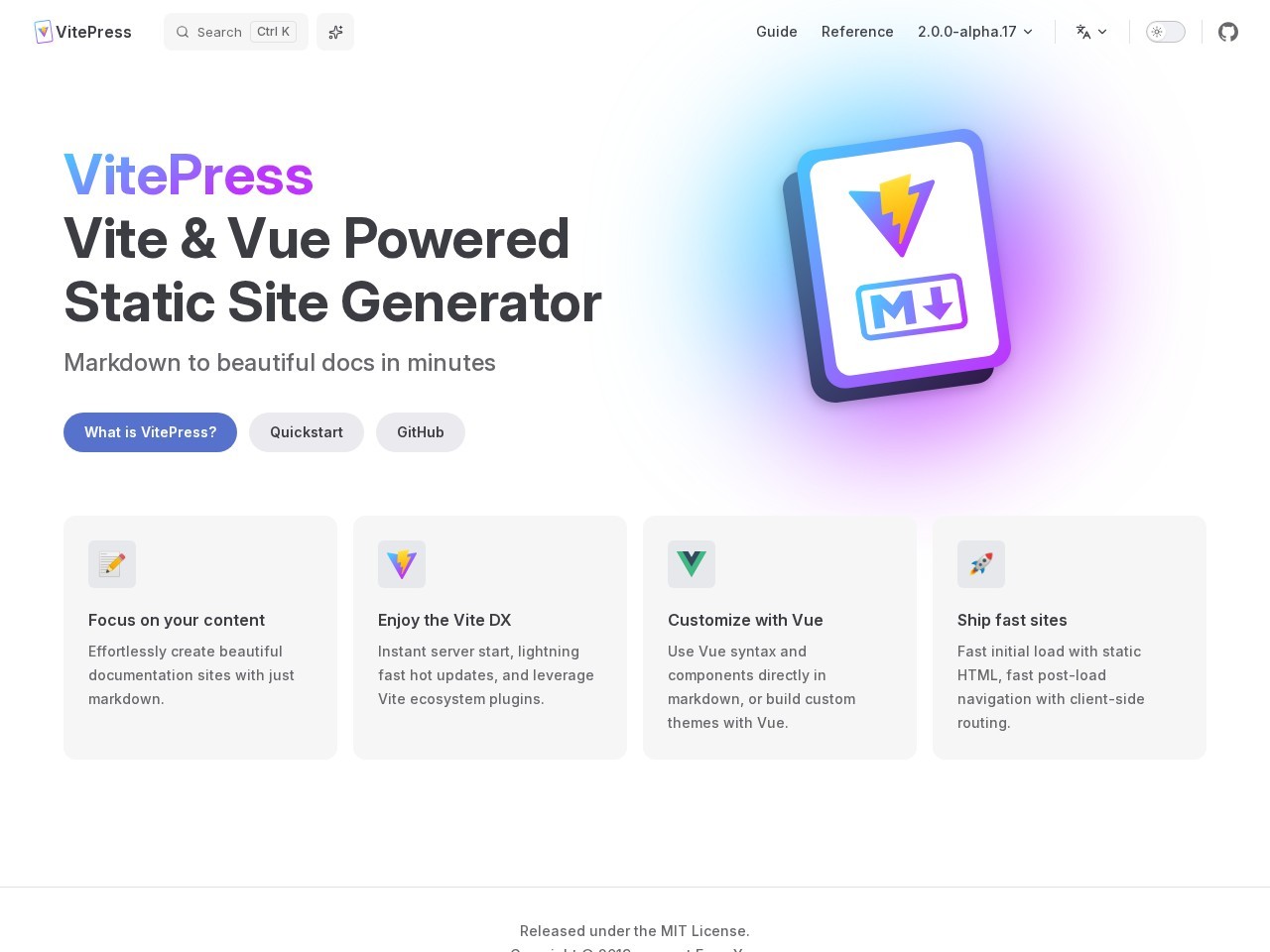 VitePress