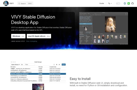 VIVY Stable Diffusion APP