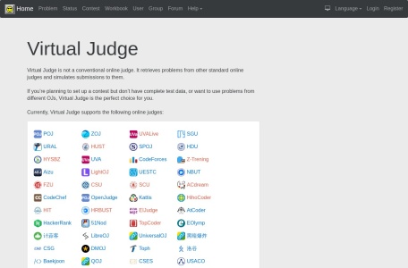 Virtual Judge