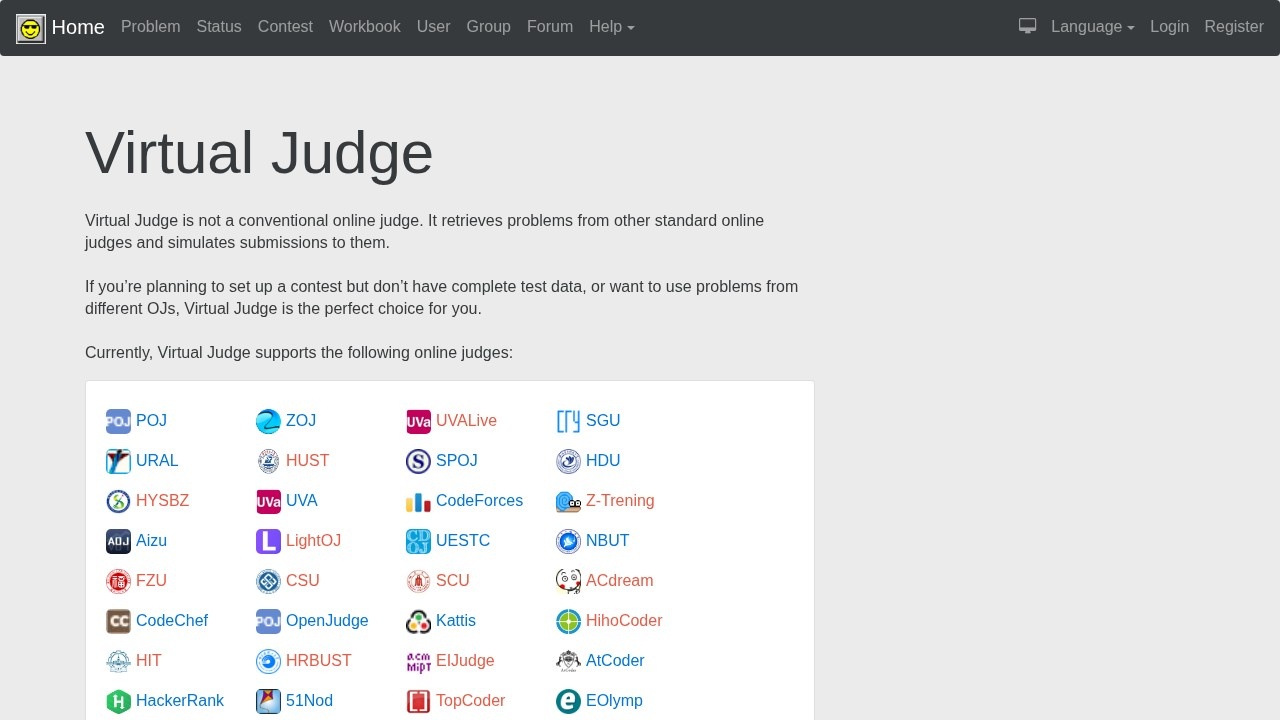 Virtual Judge
