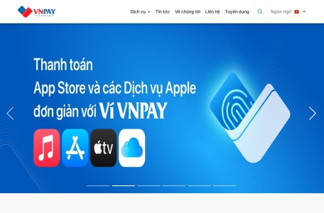 VNPAY_VNPAY是越南领先的二维码支付公司，提供多种支付解决方案和服务