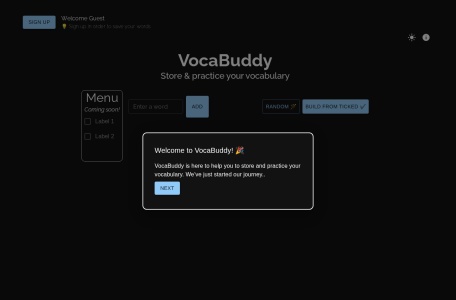 VocaBuddy
