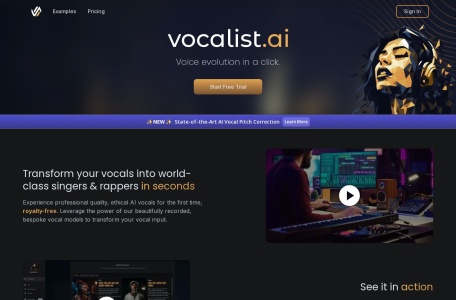 Vocalist.ai