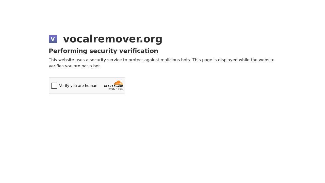 VocalRemover