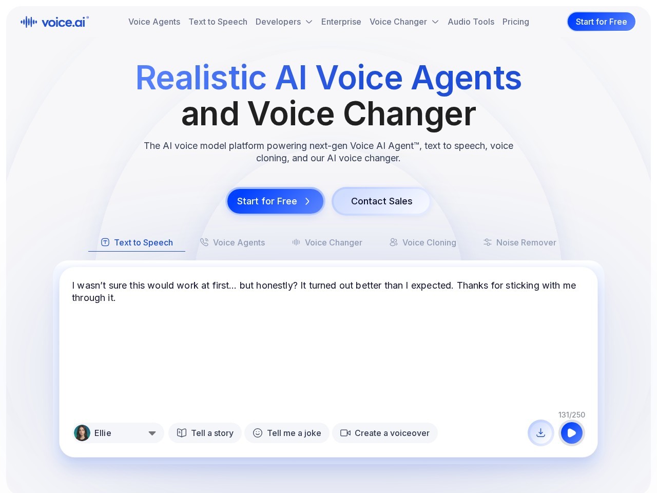 voice.ai – 免费实时语音转换器