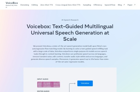 Voicebox-我爱网址导航