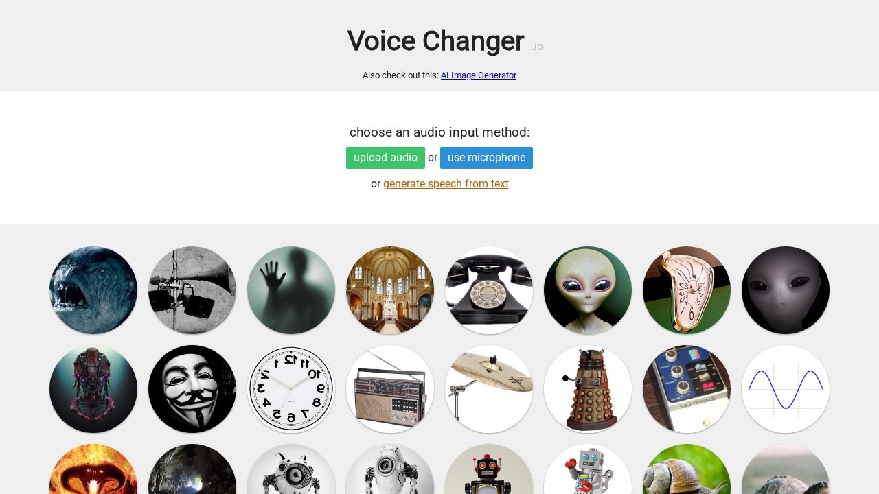 VoiceChanger.io