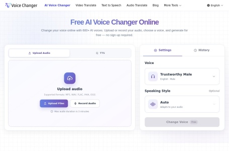 AI Voice Changer