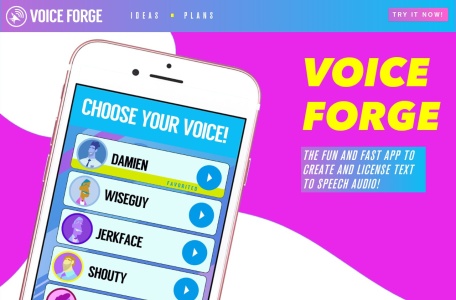 Voice Forge