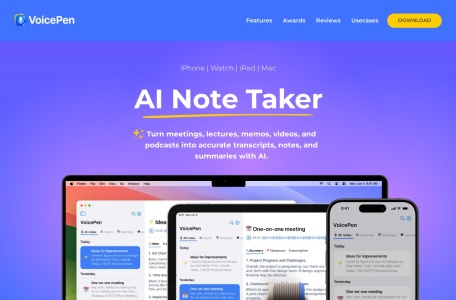 Voice Pen: Speech to Text AI