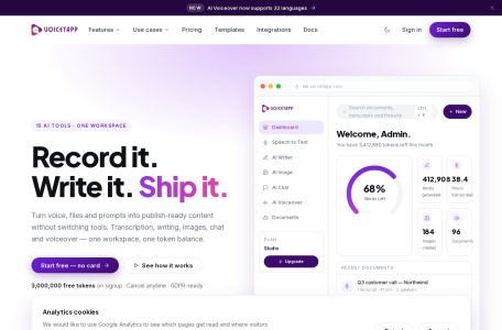 Voicetapp