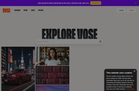 Vose.ai翻译站点