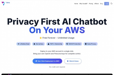 Voxal AI翻译站点
