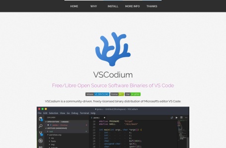 VSCodium-我爱网址导航