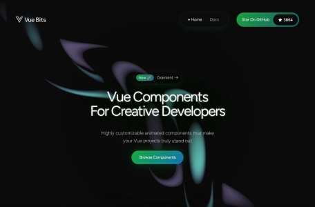 Vue Bits-我爱网址导航