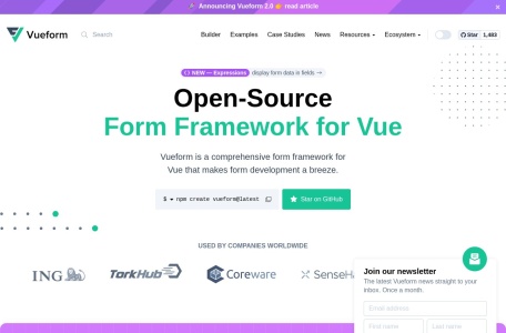 vueform-我爱网址导航