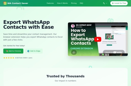 WA Contact Saver