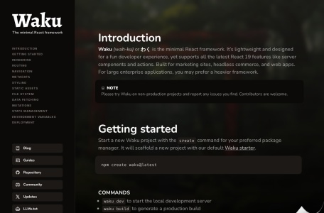 Waku-我爱网址导航