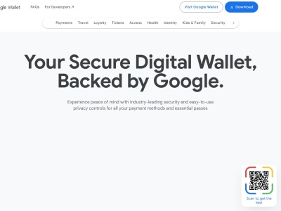 Google Wallet（谷歌钱包）
