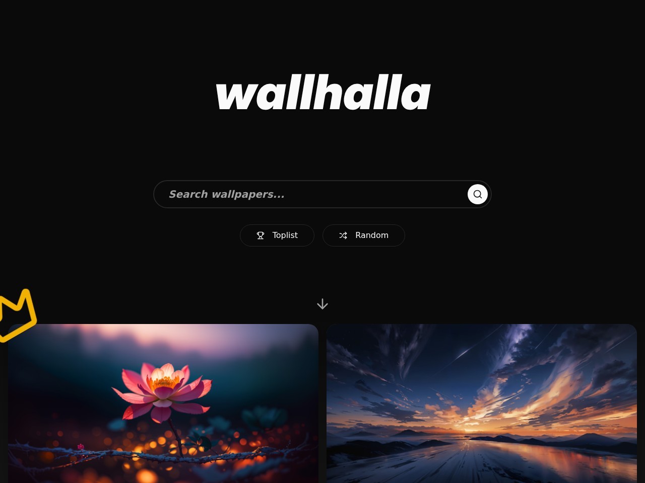 Wallhalla – 高质量壁纸免费下载网站