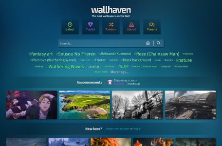 Wallhaven