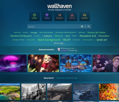 Wallhaven