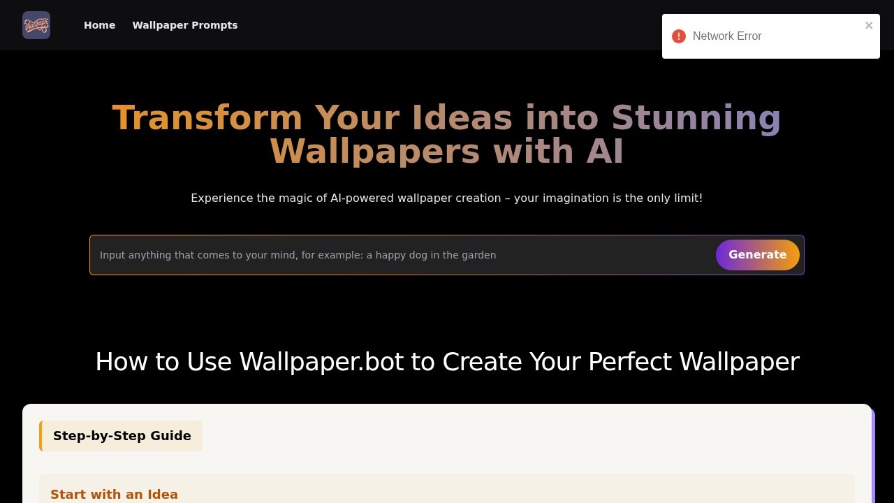 Wallpaper AI Bot