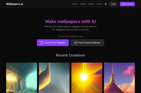 Wallpapers AI