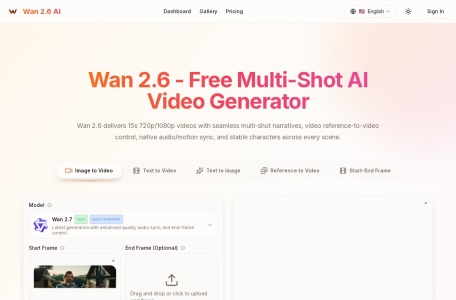 Wan 2.6 AI